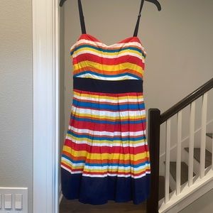 Striped sundress